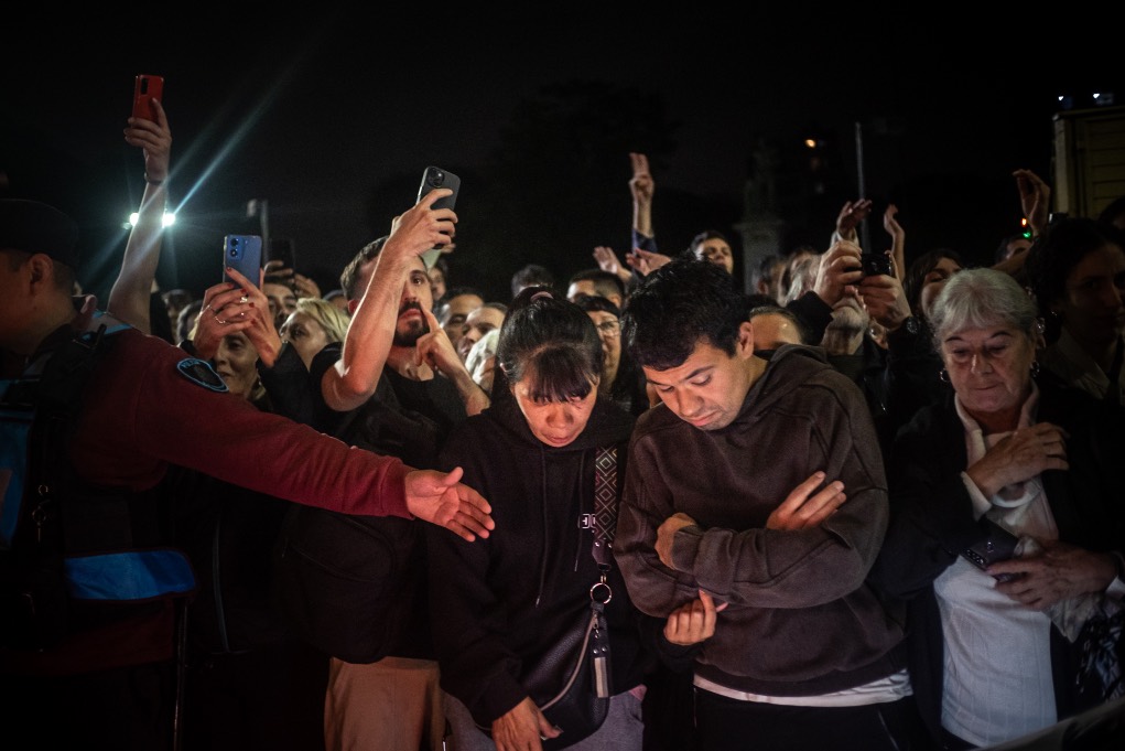 Adiós al papa Francisco; Buenos Aires, 22 de abril de 2025