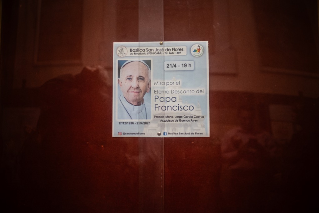 Adiós al papa Francisco; Buenos Aires, 22 de abril de 2025