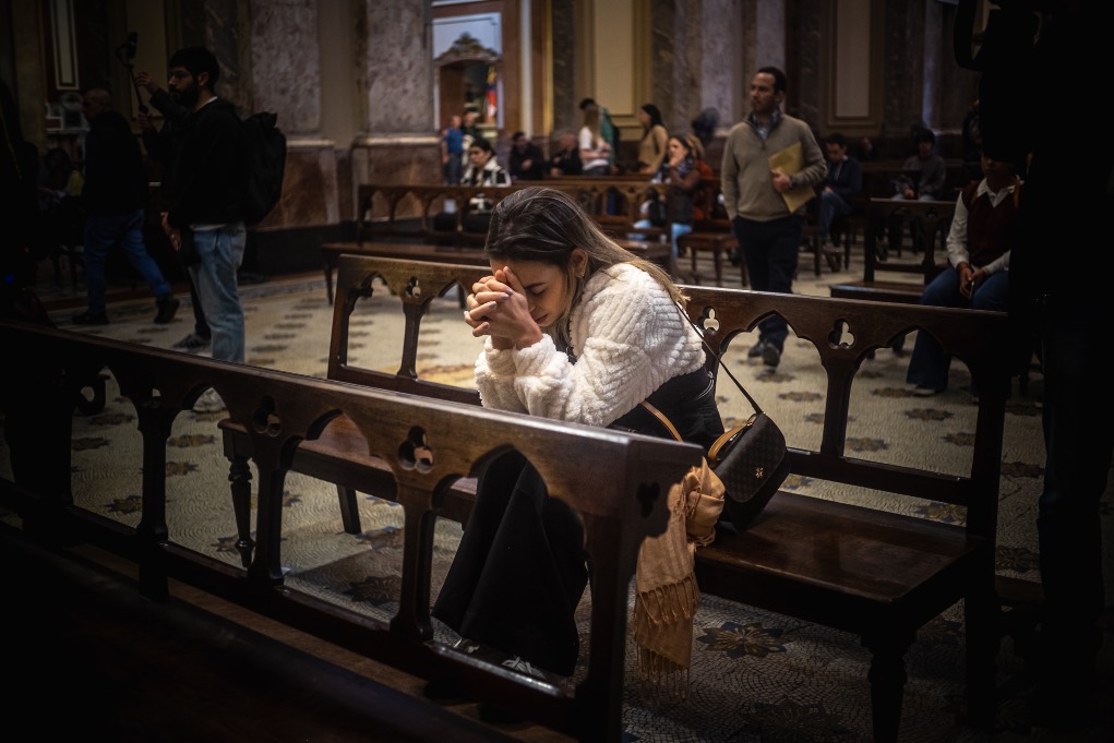 Adiós al papa Francisco; Buenos Aires, 22 de abril de 2025