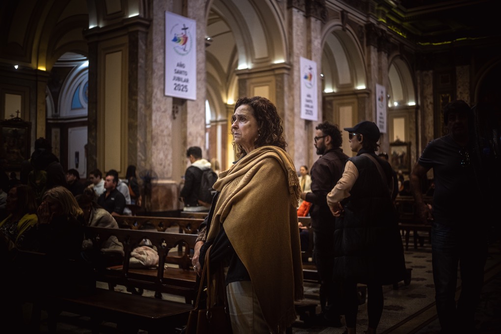 Adiós al papa Francisco; Buenos Aires, 22 de abril de 2025