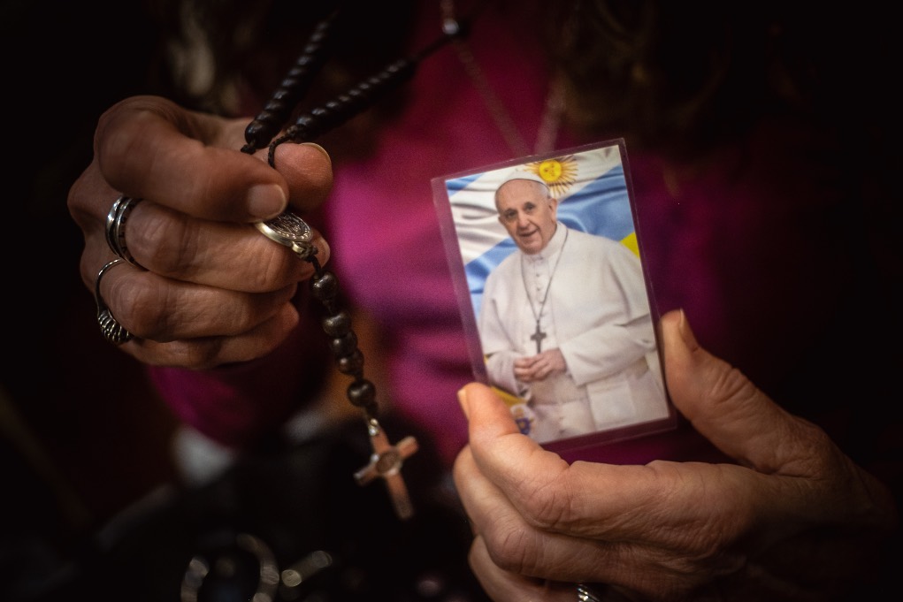 Adiós al papa Francisco; Buenos Aires, 22 de abril de 2025