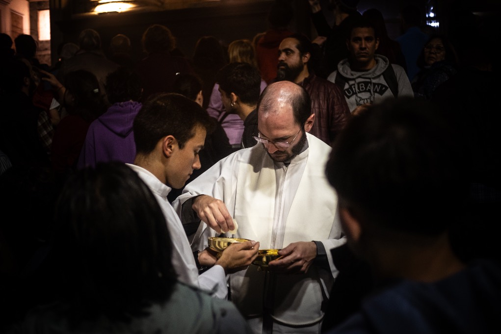 Adiós al papa Francisco; Buenos Aires, 22 de abril de 2025 / Foto: Daniella Fernández