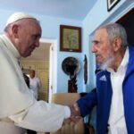 Francias y Fidel Castro