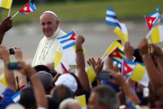 El Papa Francisco en Cuba; septiembre de 2015