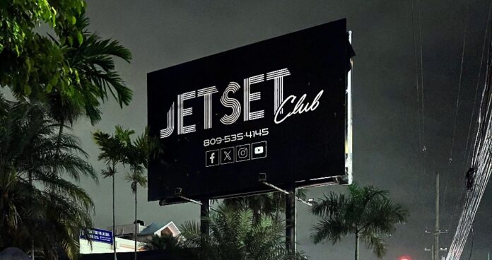 Jet Set Club ha sido por décadas un sitio emblemático de la noche dominicana