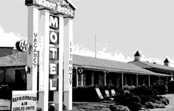 Manor House Motel, donde tienen lugar los hechos contados en ‘El motel del voyeur’ (2016) de Gay Talese