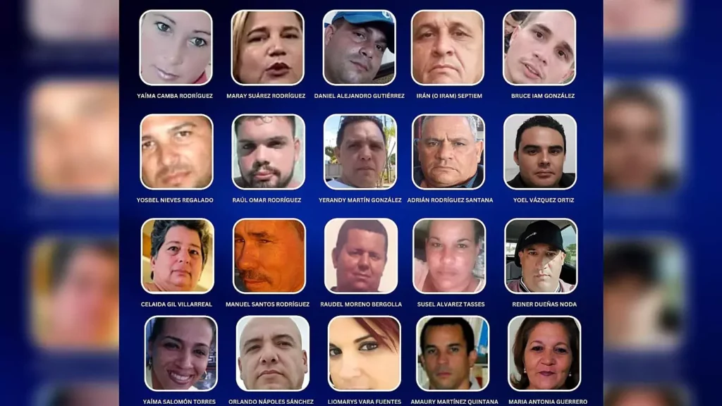 Represores cubanos en Estados Unidos / Foto: La Fundación para los Derechos Humanos en Cuba (FHRC)