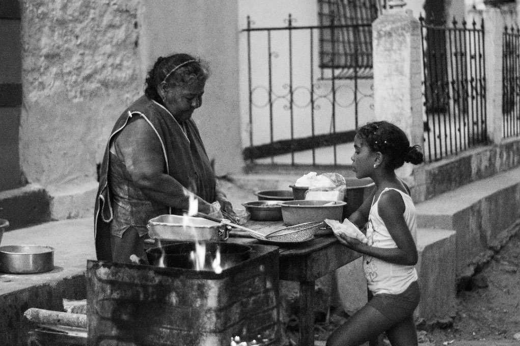 Linda Esperanza Aragón. El rebusque.
