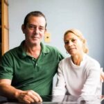 Lázaro Yuri Valle Roca y su esposa Lily-ok