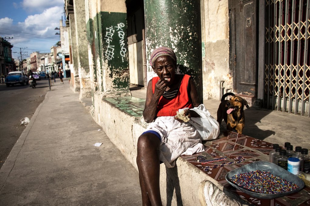 Marcel Villa. La Habana habla en colores.