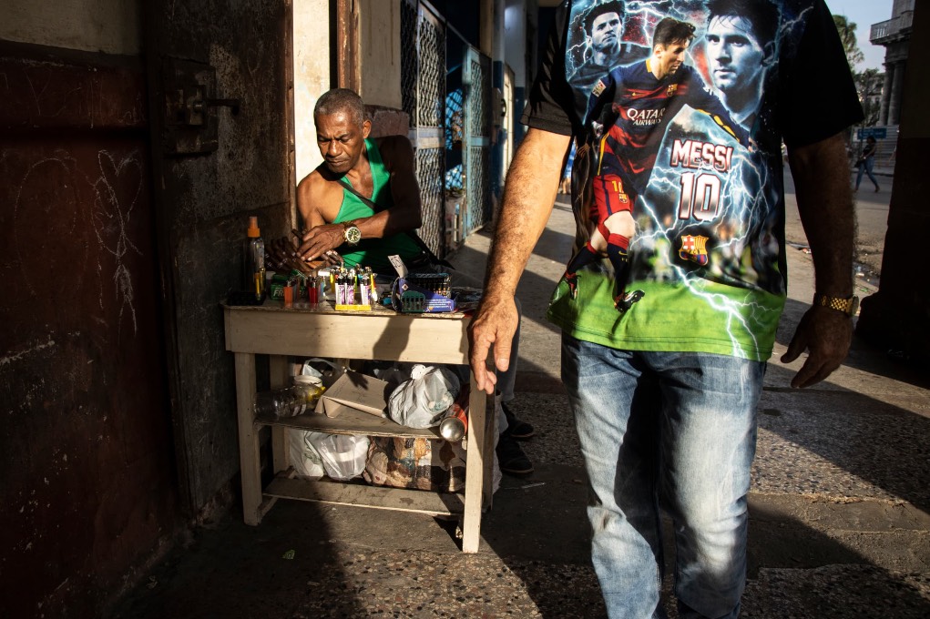 Marcel Villa. La Habana habla en colores.