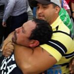 Oscar casanella, reprimido en La Habana