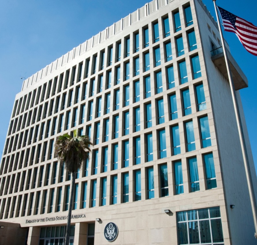 Embajada de Estados Unidos en La Habana