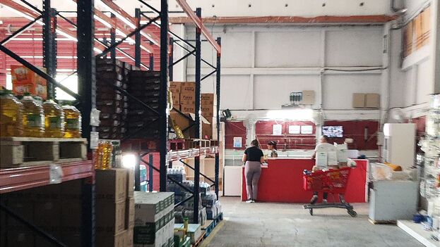 Diplomarket, el «Costco cubano», en La Habana / Fotos tomadas de redes sociales