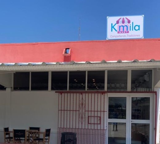 Diplomarket Kmila-Mart / Foto tomada de redes sociales.