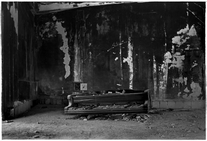 Interior del Teatro Amadeo Roldán (La Habana) en los años ochenta