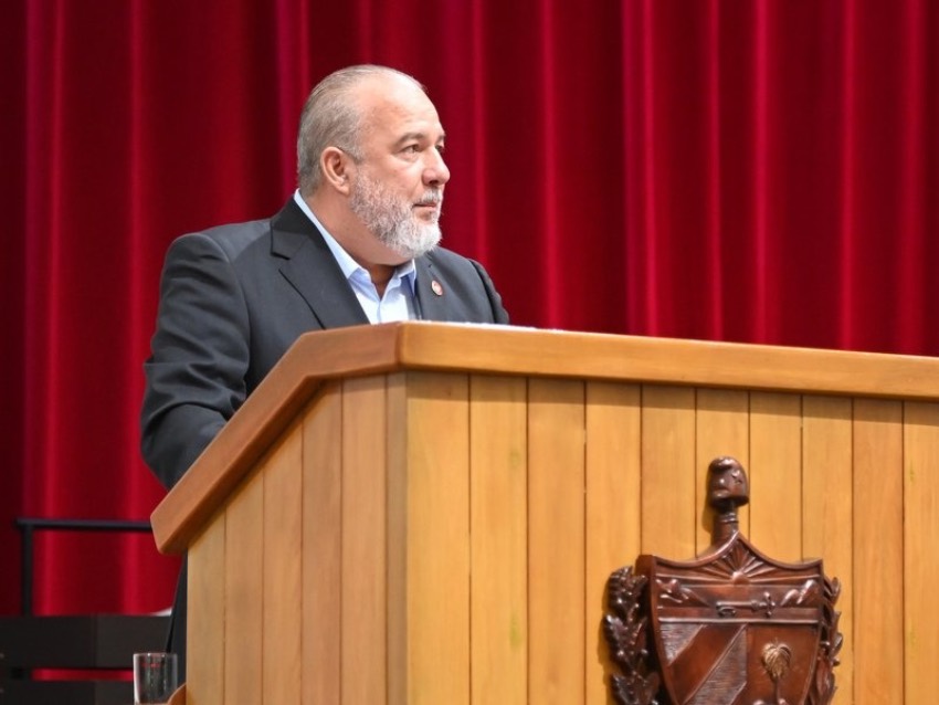Primer ministro cubano, Manuel Marrero Cruz