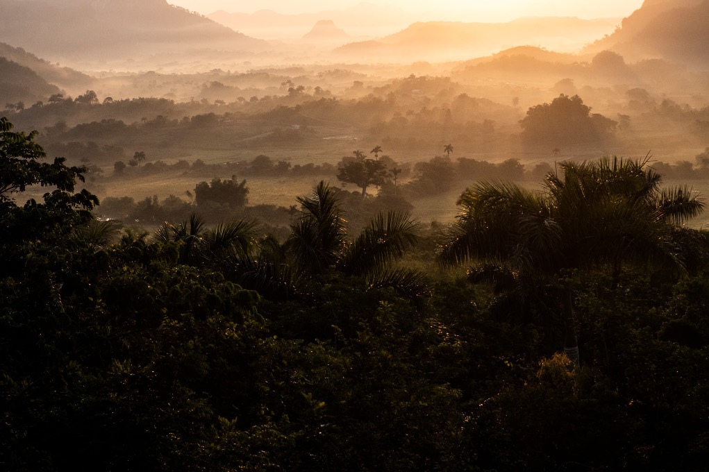 Los últimos acuáticos de Viñales, en Pinar del Río, Cuba