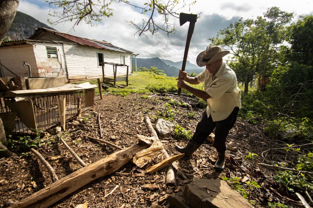Los últimos acuáticos de Viñales, en Pinar del Río, Cuba