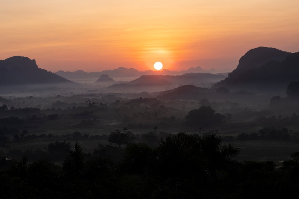 Los últimos acuáticos de Viñales, en Pinar del Río, Cuba