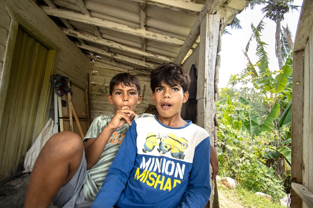 Los últimos acuáticos de Viñales, en Pinar del Río, Cuba