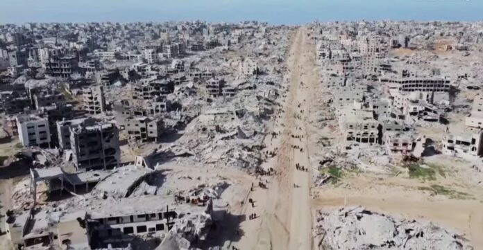 Yabalia, Franja de Gaza; enero de 2025