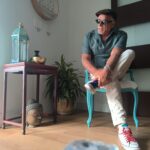 Juan Carlos Sanchez Lezcano, pintor de El Vedado-2