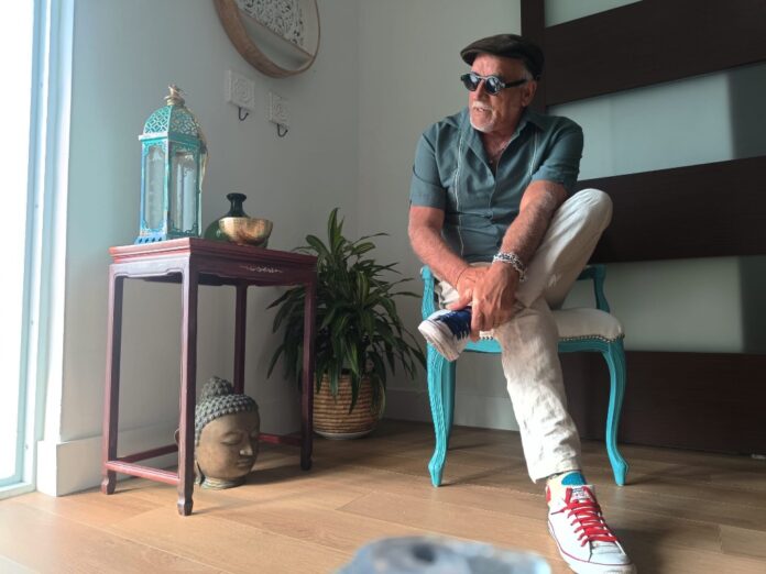 Juan Carlos Sánchez Lezcano, pintor cubano