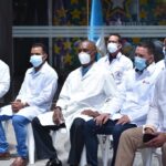 Médicos cubanos en Guatemala-2021