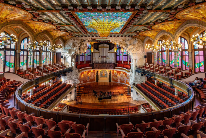 El Palau de la Música Catalana