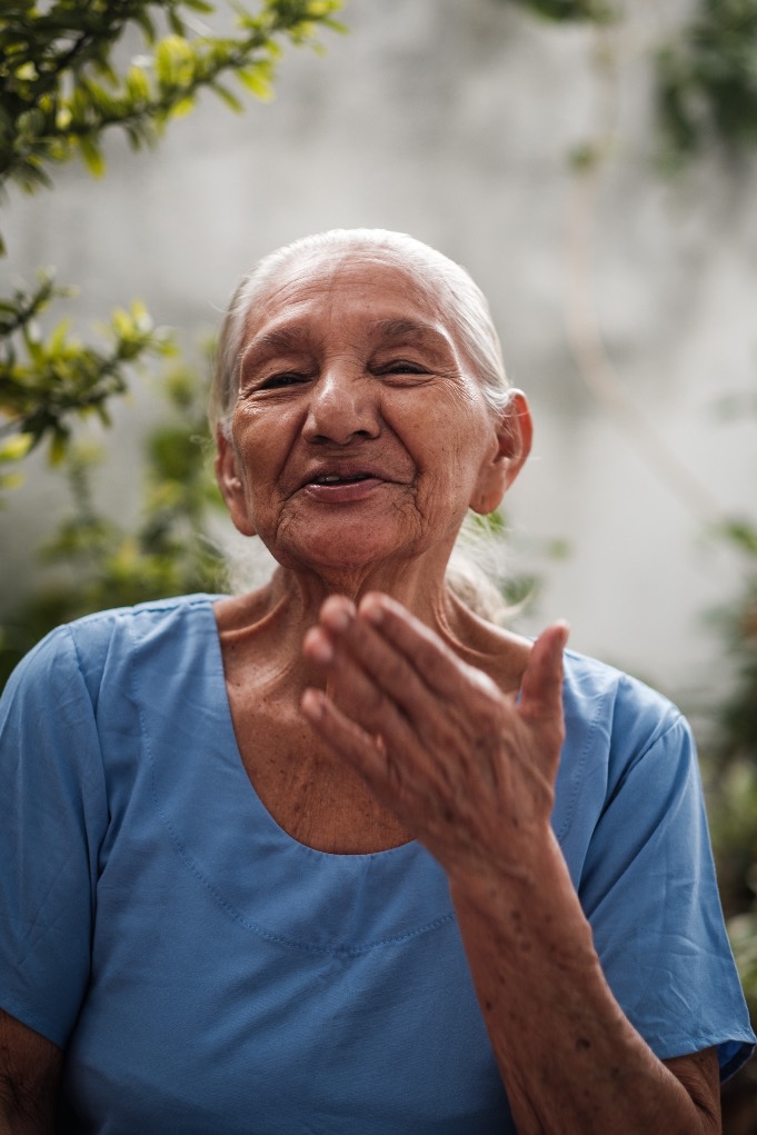 Abuela Ana Rosa (Barranquilla, Colombia)