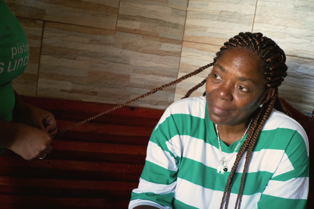 Ada. De ‘Rastro de la diáspora cubana en Chile’, fotoibro de Ruber Osoria