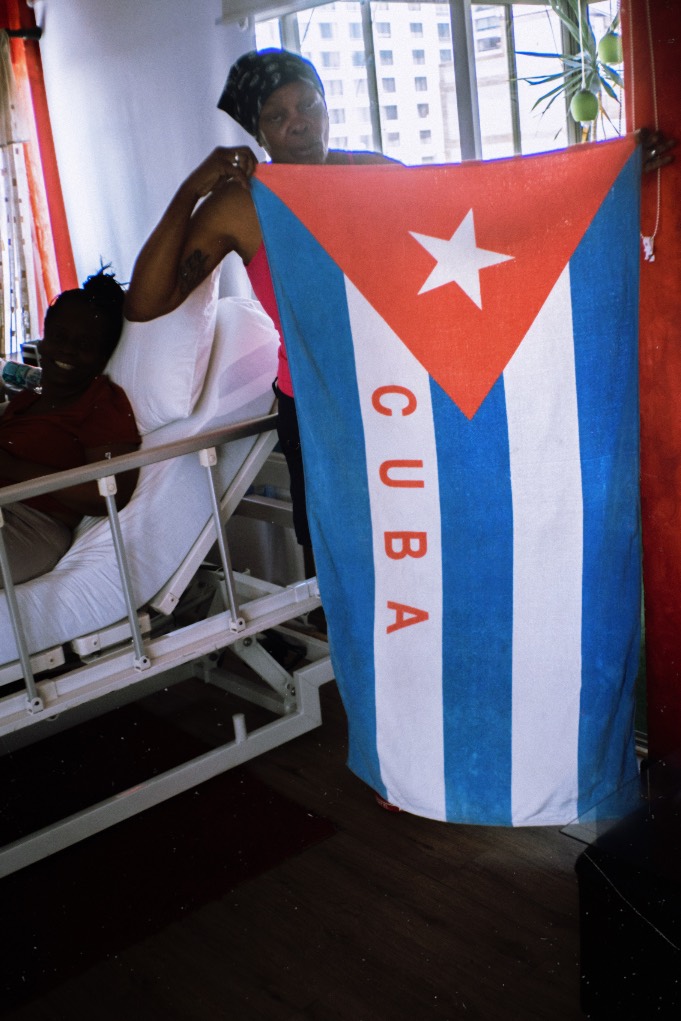 Ada. De ‘Rastro de la diáspora cubana en Chile’, fotoibro de Ruber Osoria