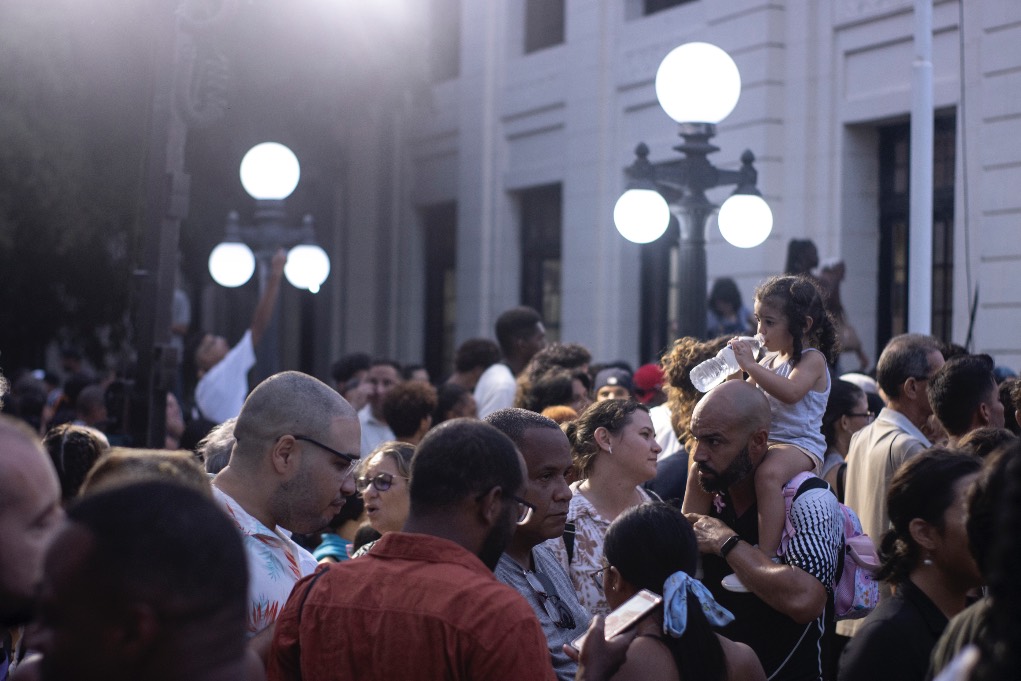 Concierto de Silvio Rodríguez; 19 de septiembre de 2025