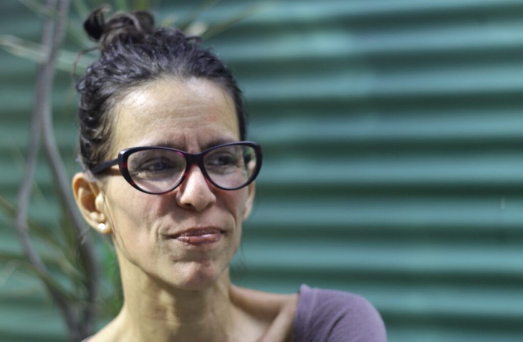 Marta María Ramírez, periodista y activista. (Foto: María Lucía Expósito / Distintas Latitudes)