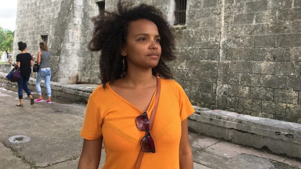Yanelys Núñez Leyva, miembro del Observatorio de Género de Alas Tensas. (Foto: Casa Palanca)