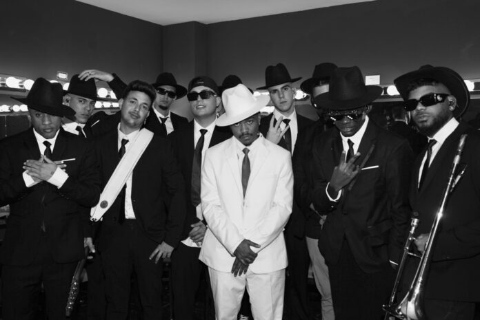 Wampi y su equipo / Foto de cortesía