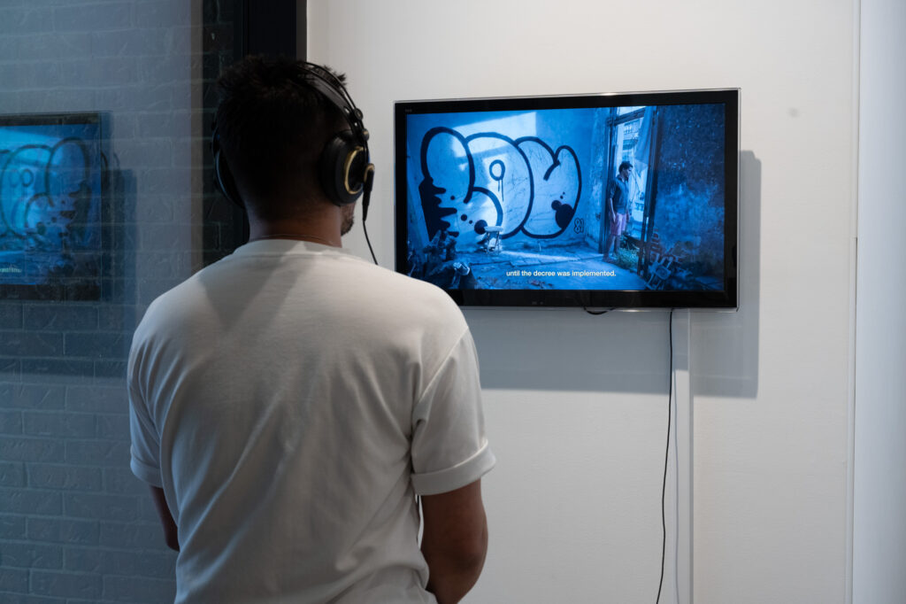 Expo «Nuit éternelle, désobéissance esthétique» Foto: Paul Litherland