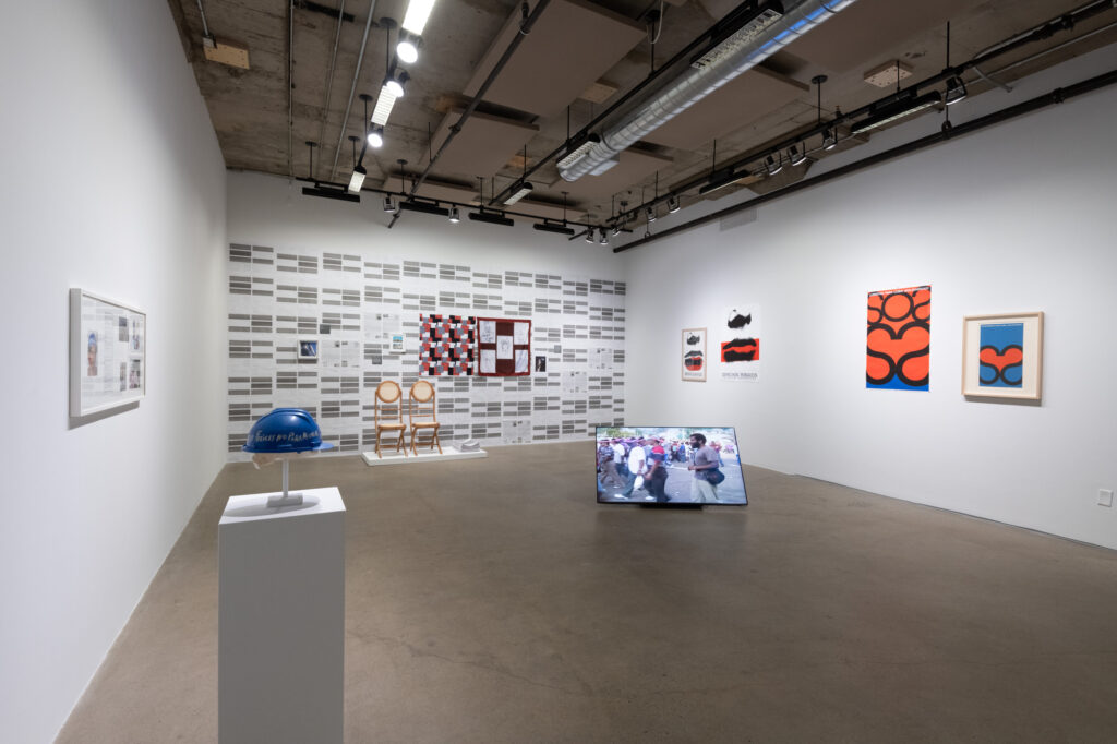 Expo «Nuit éternelle, désobéissance esthétique» Foto: Paul Litherland