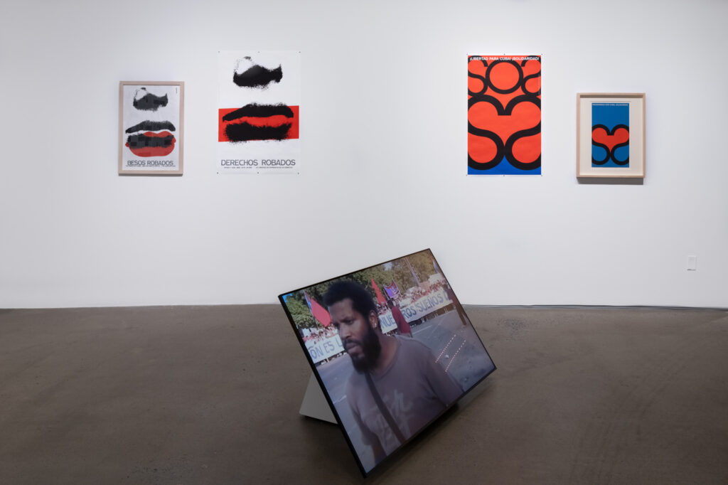 Expo «Nuit éternelle, désobéissance esthétique» Foto: Paul Litherland