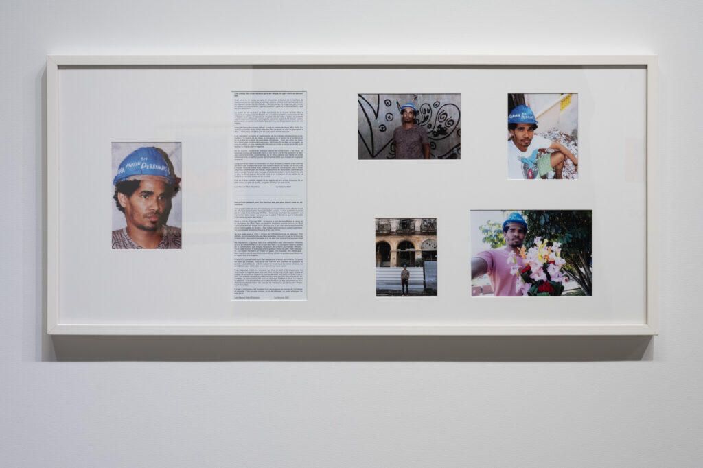 Expo «Nuit éternelle, désobéissance esthétique» Foto: Paul Litherland