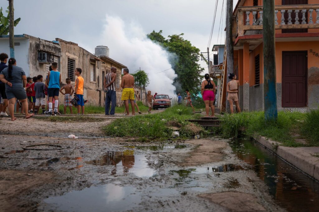 Crisis epidemiológica en Matanzas preocupa cada días más a la población / Foto: periódico Girón