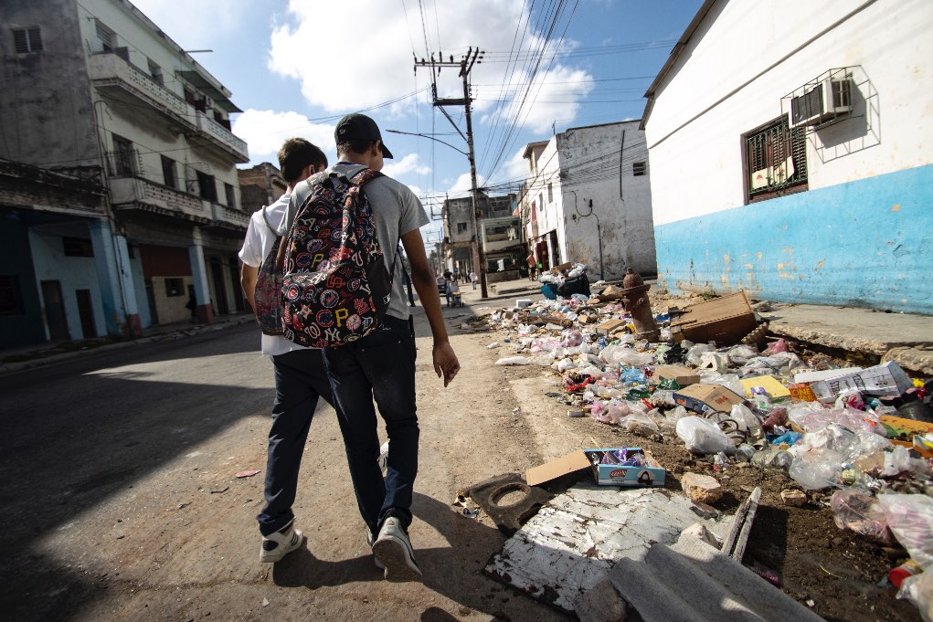 La crisis de la basura en La Habana (octubre de 2025)