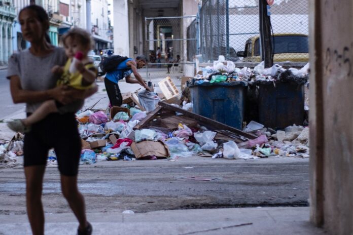 La crisis de la basura en La Habana (octubre de 2025)