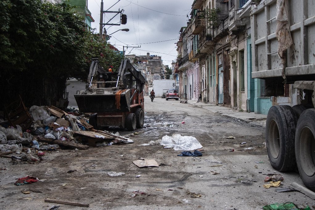 La crisis de la basura en La Habana (octubre de 2025)