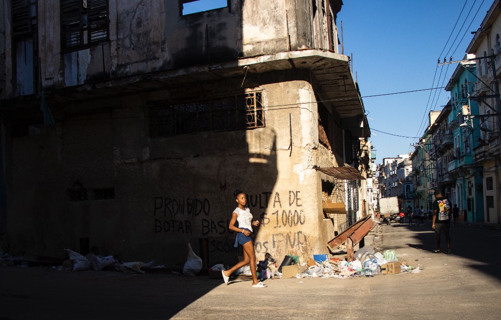 La crisis de la basura en La Habana (octubre de 2025)