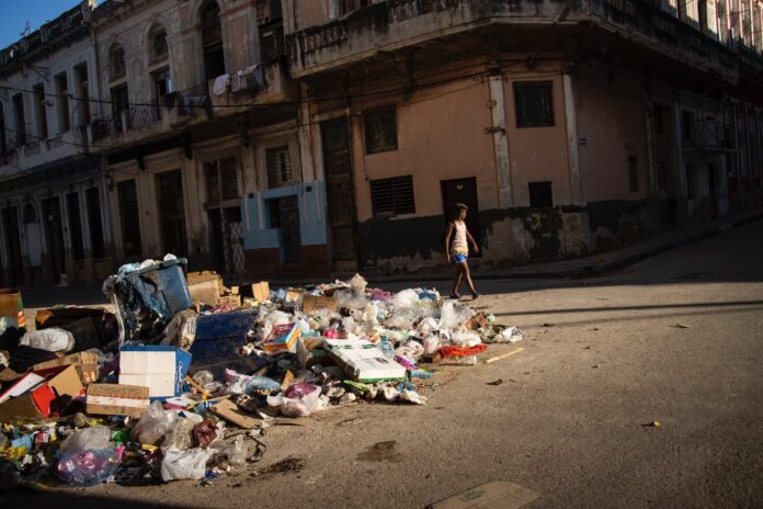 La crisis de la basura en La Habana (octubre de 2025)