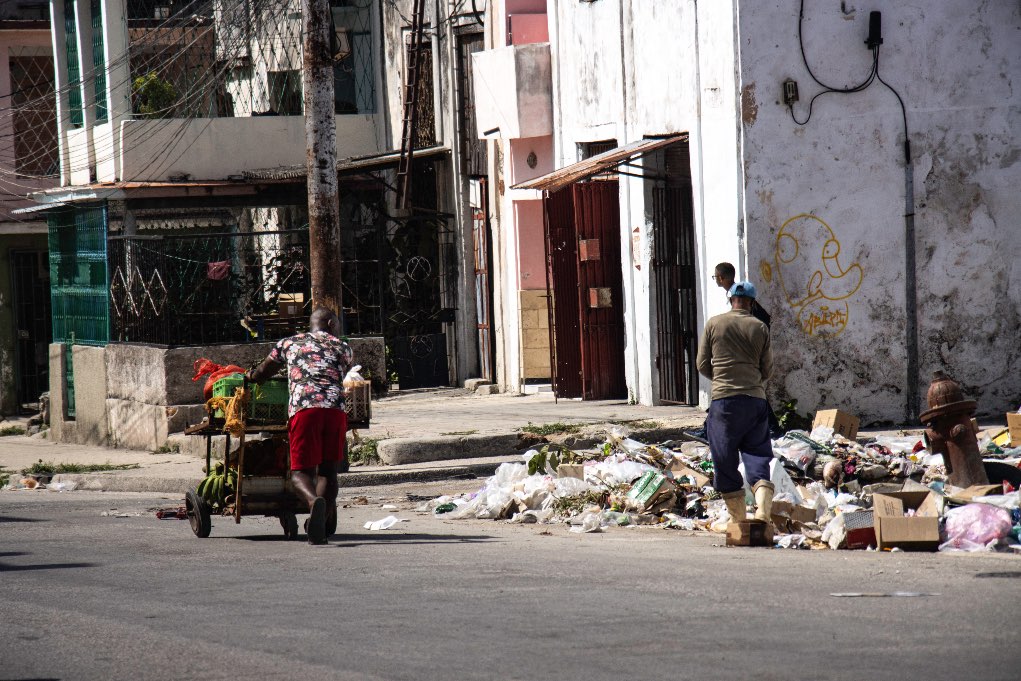 La crisis de la basura en La Habana (octubre de 2025)