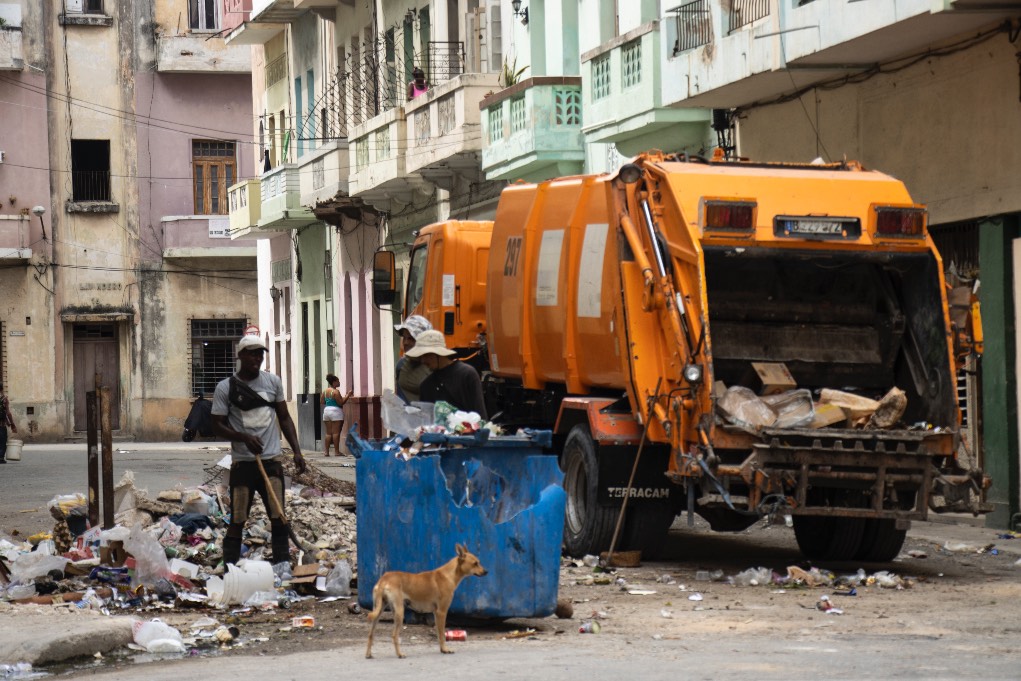 La crisis de la basura en La Habana (octubre de 2025)
