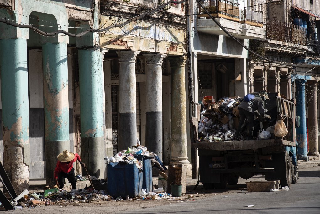 La crisis de la basura en La Habana (octubre de 2025)